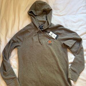 Ralph Lauren Sport Gray Sweatshirt Hoodie - Kiawah Golf Course Size M